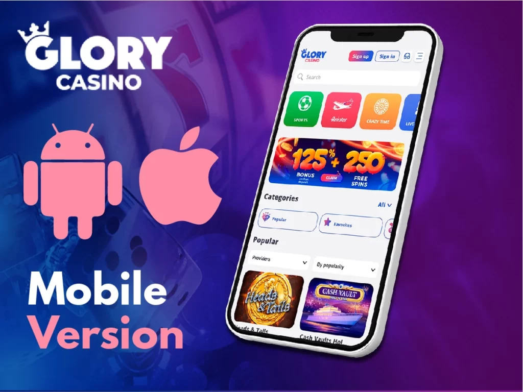 glory casino online